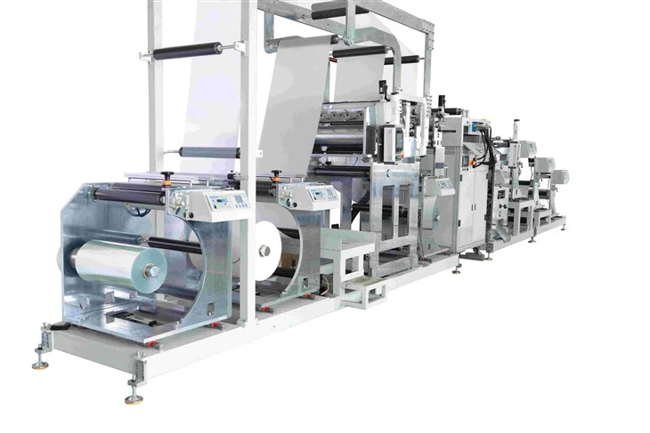 Machine d'enduction de film transparent